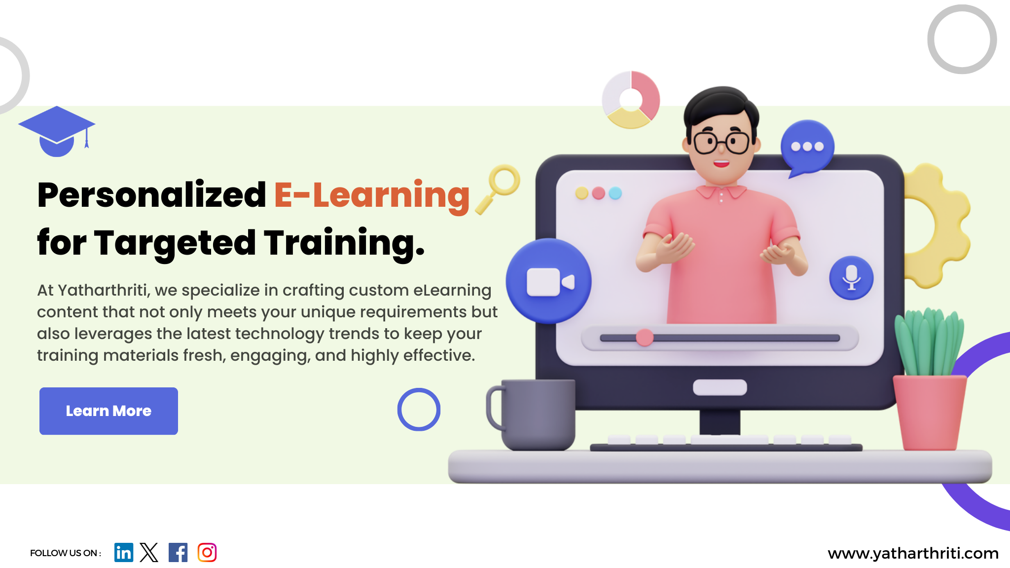 Custom eLearning Development