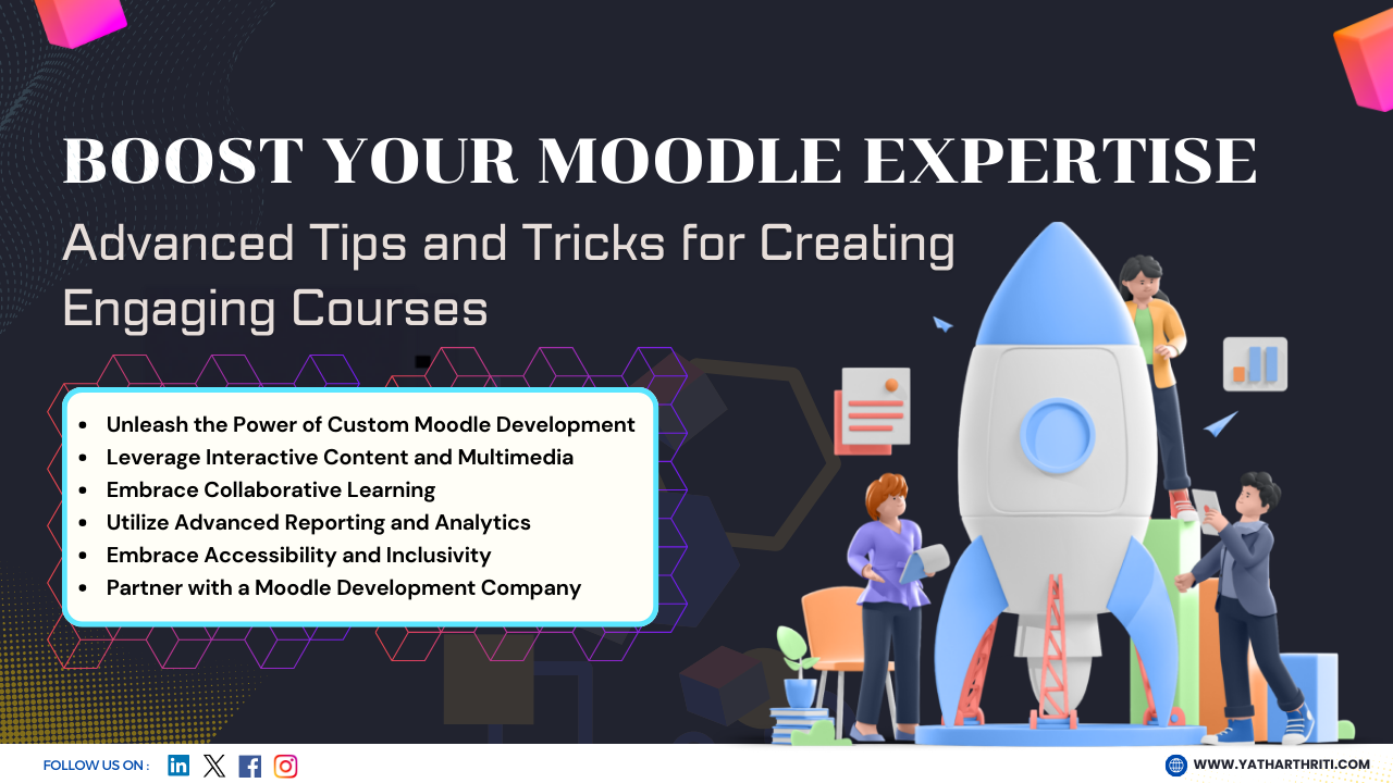 custom moodle development